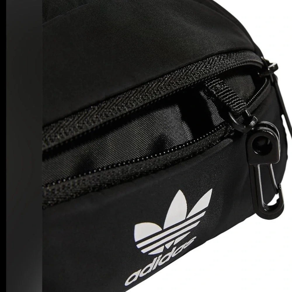 Adidas ||Originals National Fanny Pack Waist Pack BLACK OS